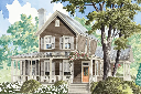 Turtle Lake Cottage Color Rendering Front
