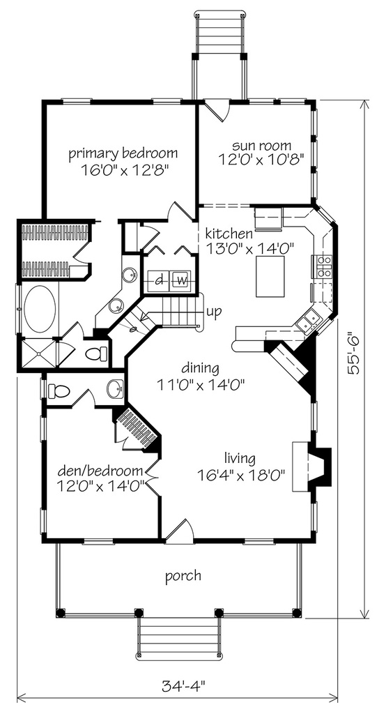 Walterboro Ridge Main Floor