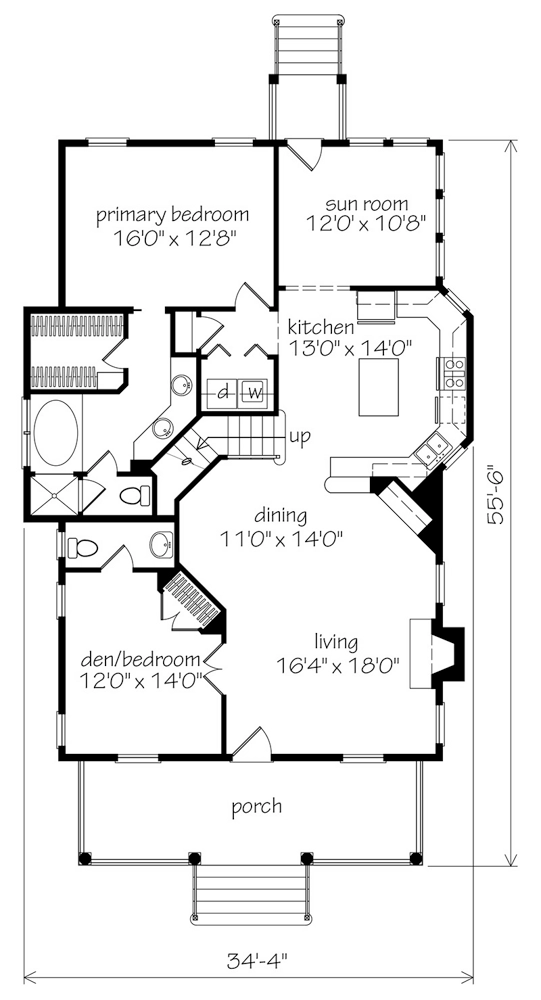 Walterboro Ridge Main Floor