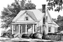 Walterboro Ridge Front Rendering