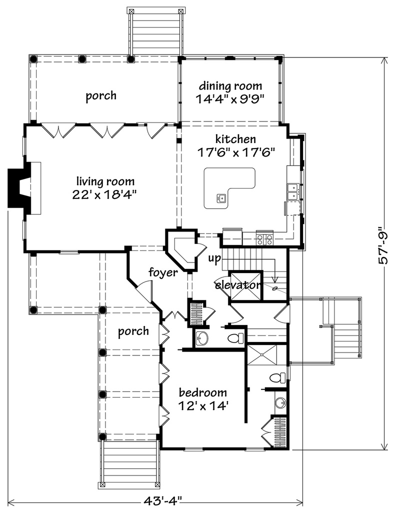 Alderidge Place Main Floor