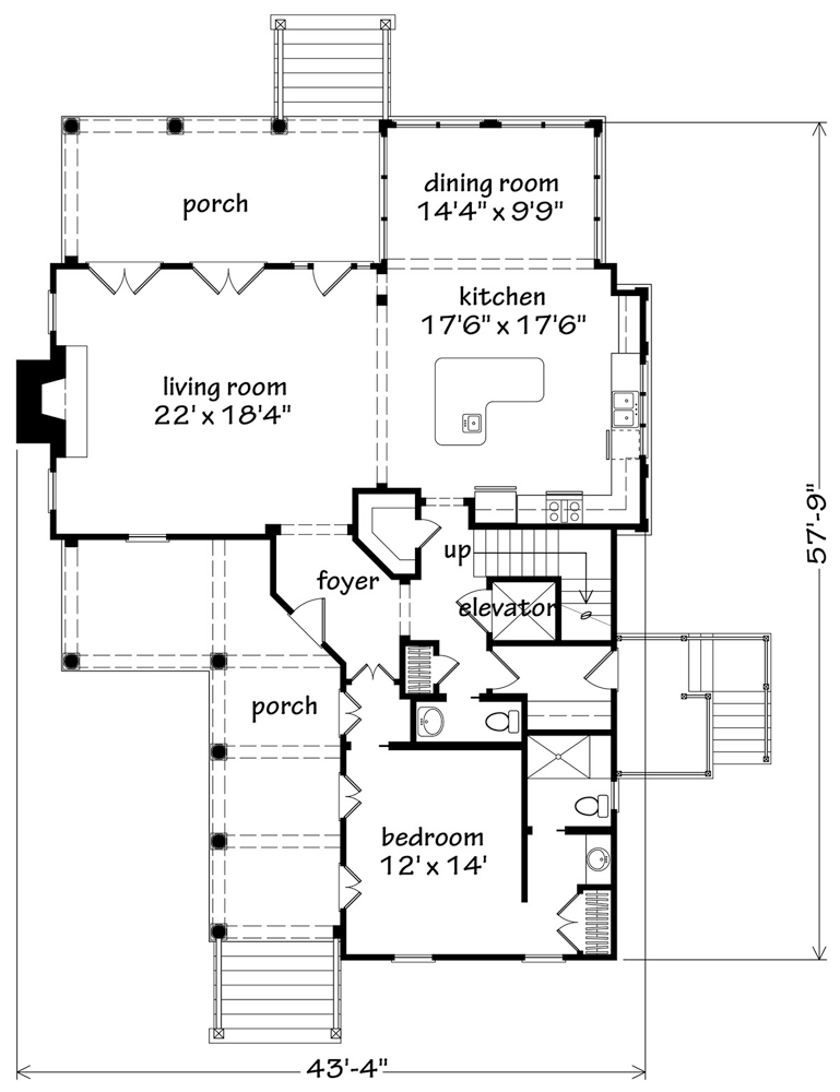 Alderidge Place Main Floor