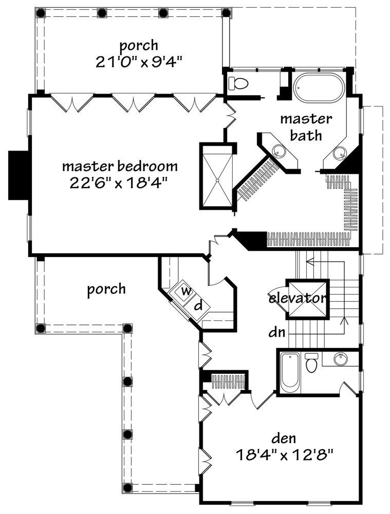 Alderidge Place Upper Floor