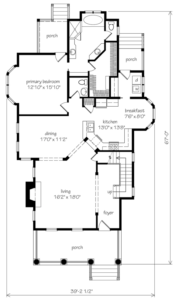 Grissom Trail Main Floor