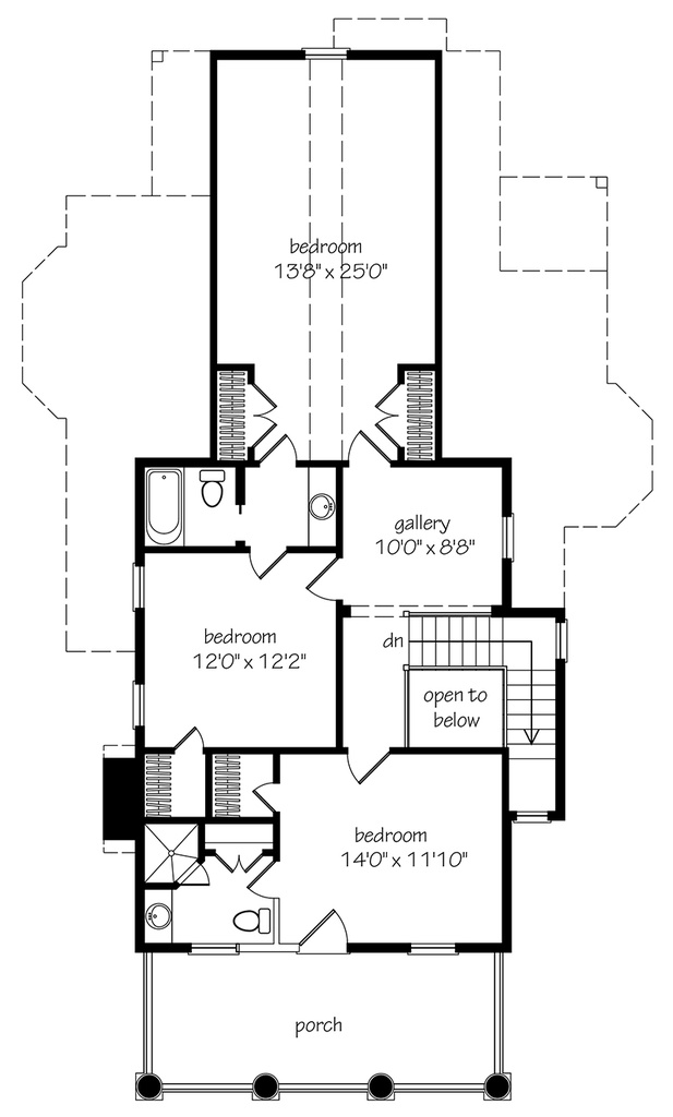 Grissom Trail Upper Floor