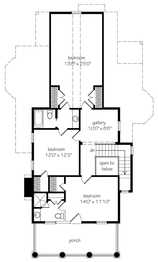 Grissom Trail Upper Floor