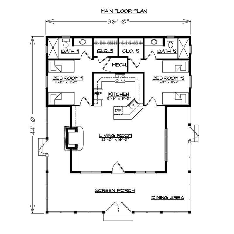 The Bunkhouse Main Floor