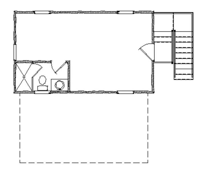 Merrington Way Alternate Garage Upper Floor