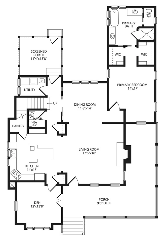 Glenview Cottage Main Floor