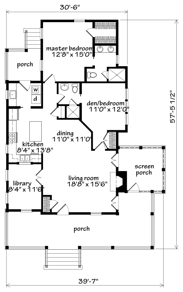 Banning Court Main Floor