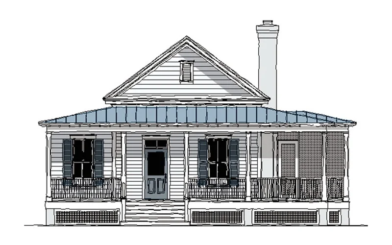 Banning Court Color Rendering Front