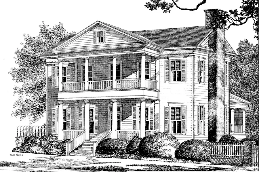 Tabor Lane Front Rendering