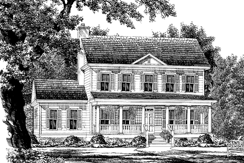 Pennington Point Front Rendering