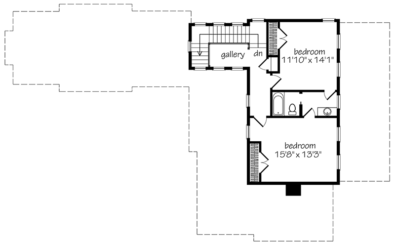 Pennington Point Upper Floor