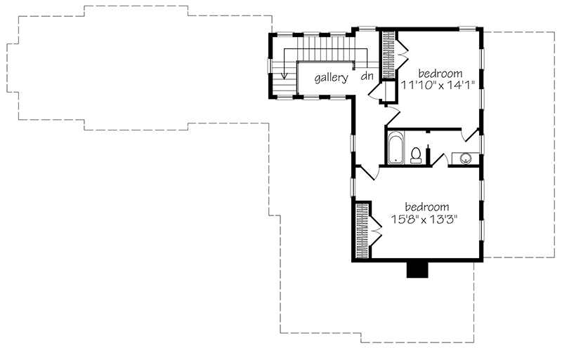 Pennington Point Upper Floor