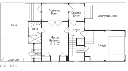 Sawgrass Cottage Alternate Main Floor
