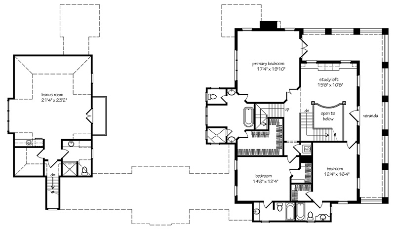 Smythe Park House Upper Floor