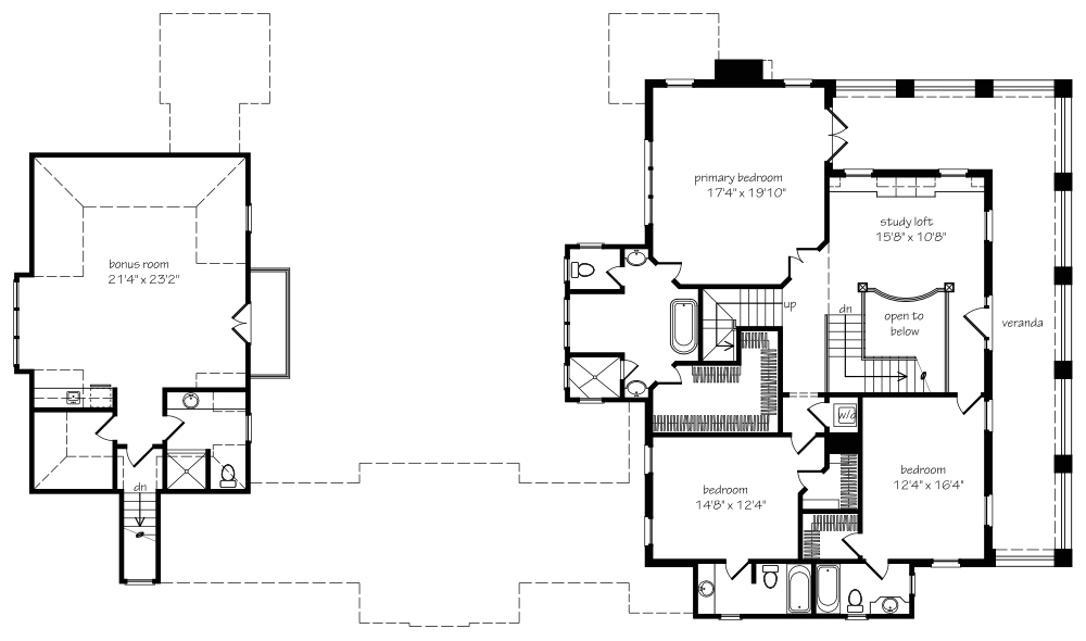 Smythe Park House Upper Floor