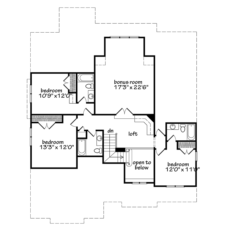 Harmon Grove Upper Floor