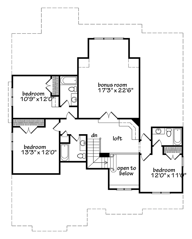 Harmon Grove Upper Floor