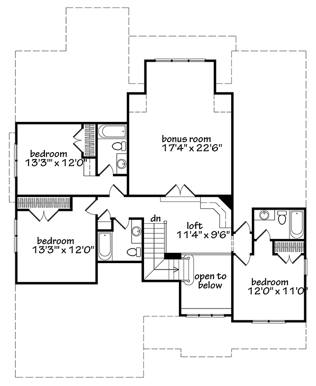 Harmon Grove Alternate Upper Floor