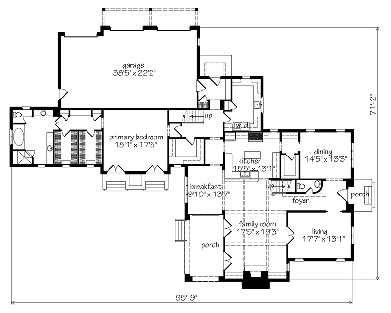 Riddley Park Main Floor