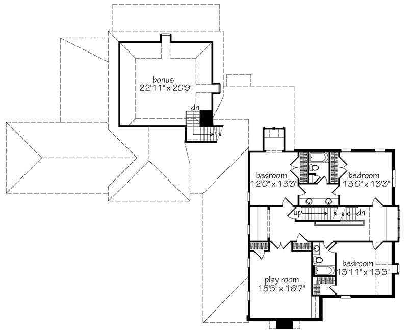 Riddley Park Upper Floor