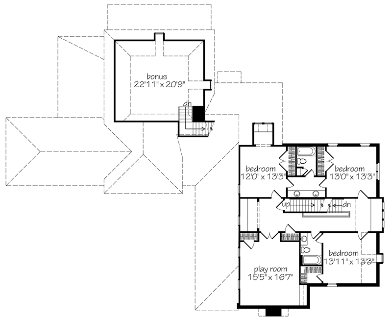 Riddley Park Upper Floor