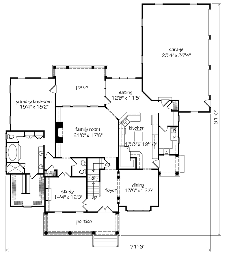 Rockwell House Main Floor