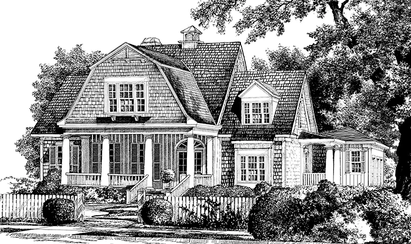 Rockwell House Front Rendering