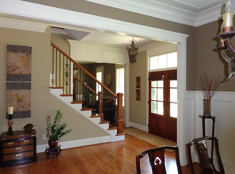 Rockwell House Photo Dining to Foyer