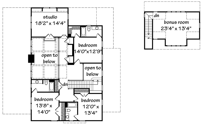 2006 Cooking Light Fit House Upper Floor