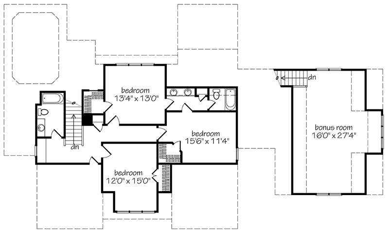 South Ridge Upper Floor