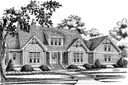 South Ridge Front Rendering