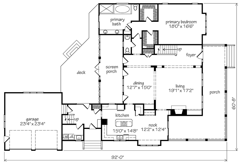 Lamberth Way Main Floor