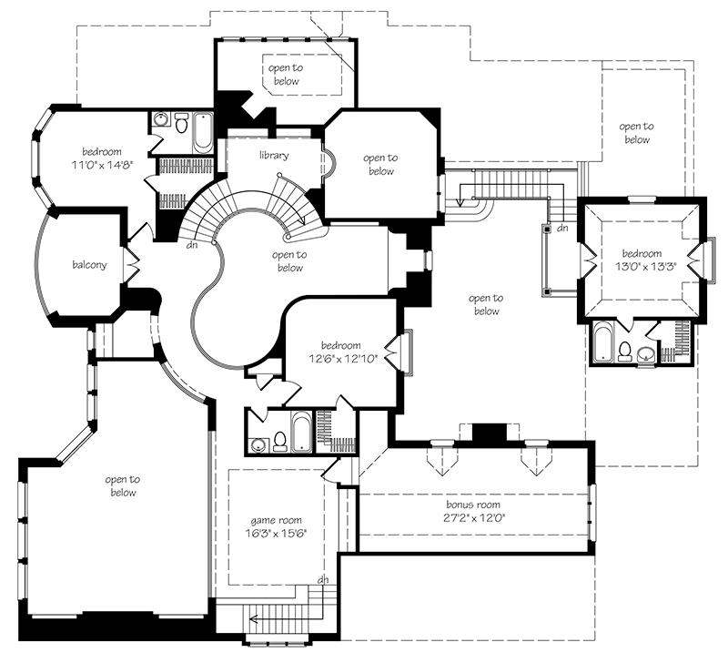 Strathmore Upper Floor