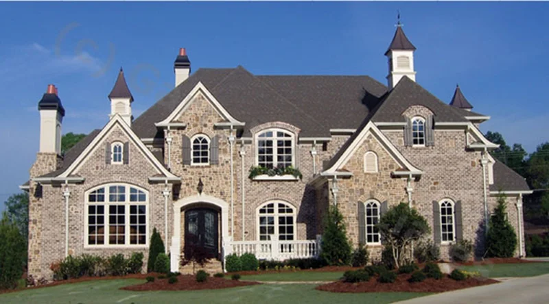 Mon Chateau Front Color Photo