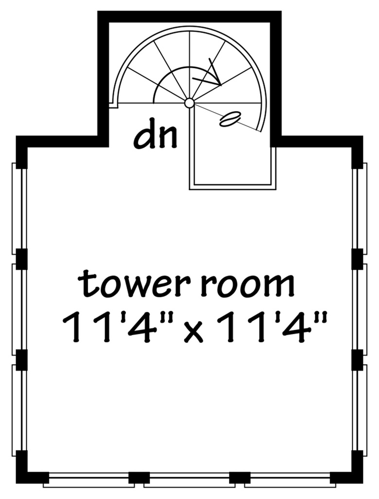 Charles Towne Place Tower Room