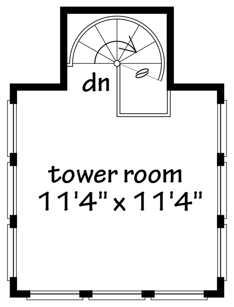 Charles Towne Place Tower Room