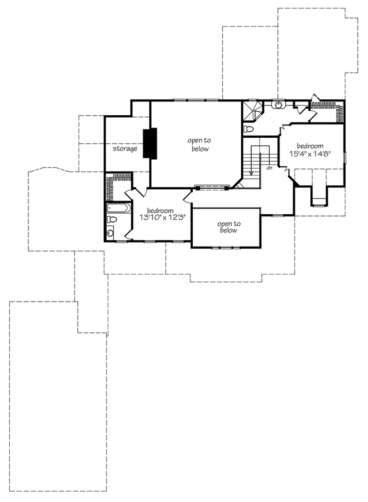 Aaronwood Upper Floor