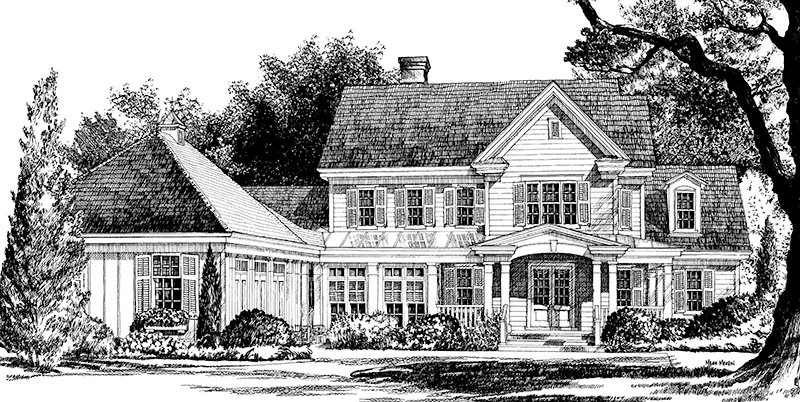 Aaronwood Front Rendering