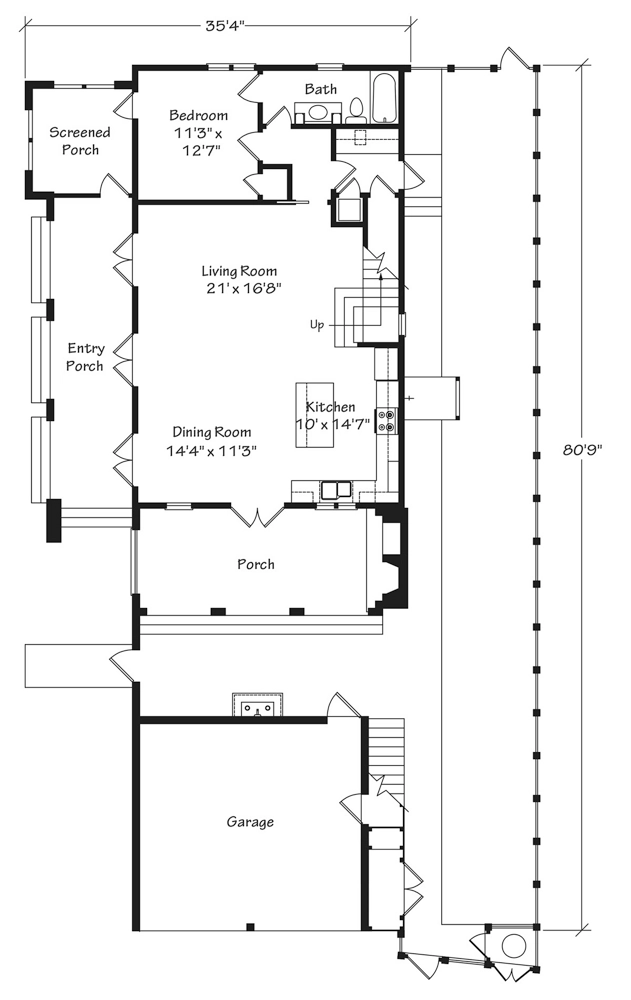 Gathering Place Main Floor