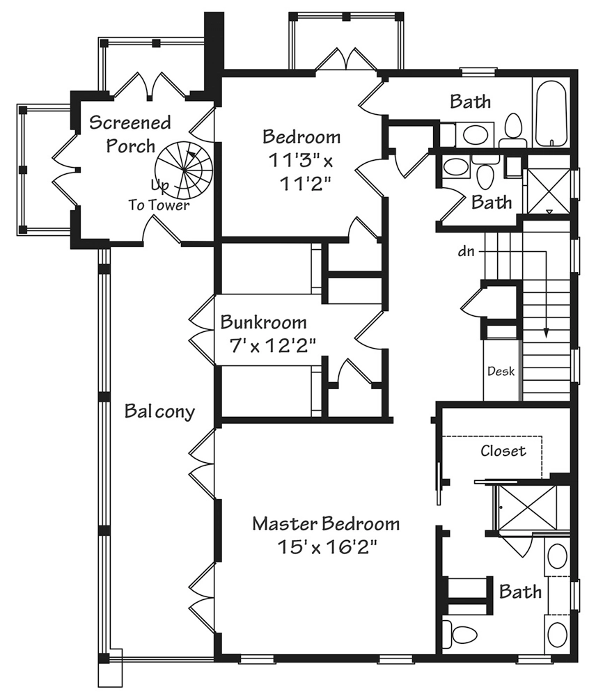 Gathering Place Upper Floor