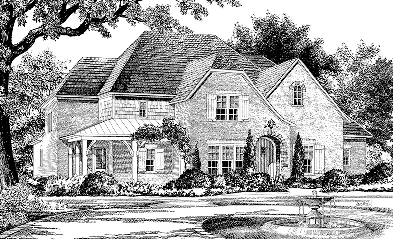 Kilburne Front Rendering