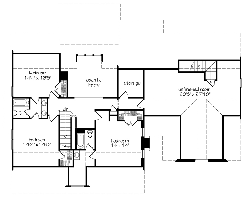 The Chipley Ridge Upper Floor