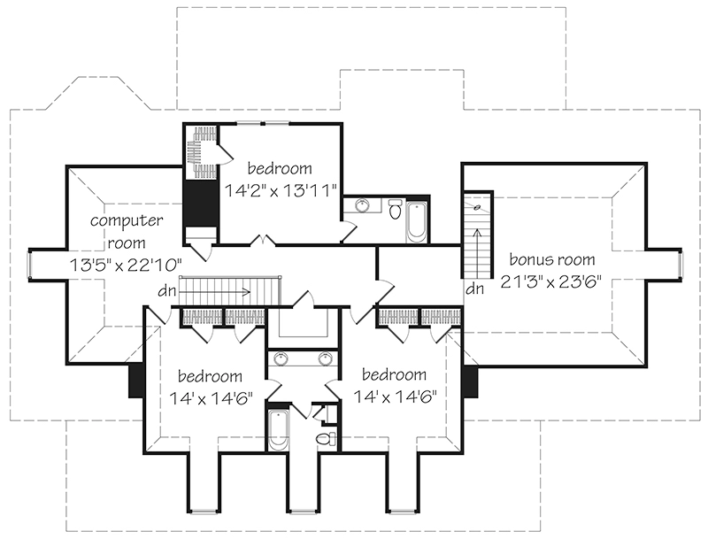 Butlers Corner Upper Floor