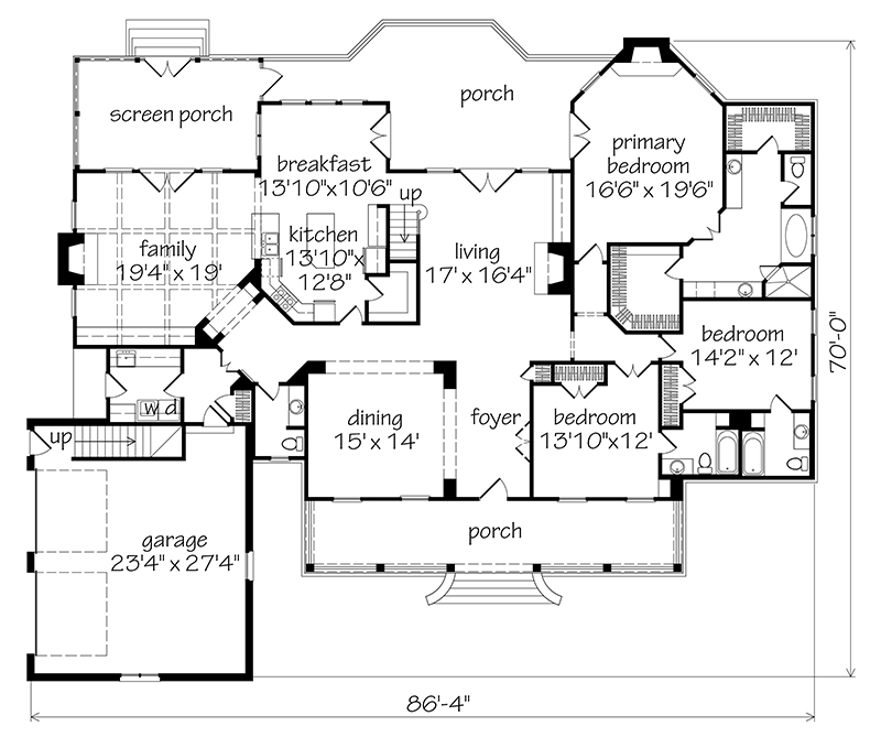 Carrington Court Main Floor