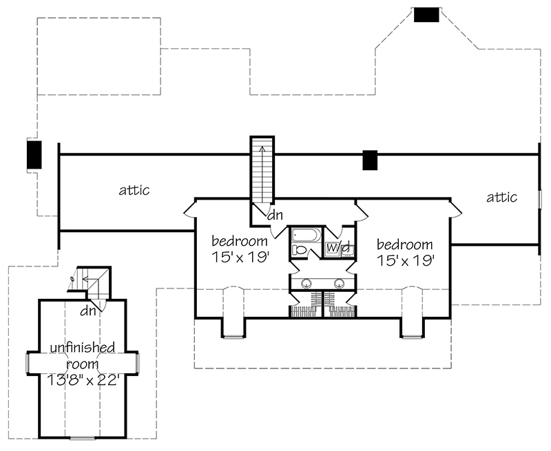 Carrington Court Upper Floor