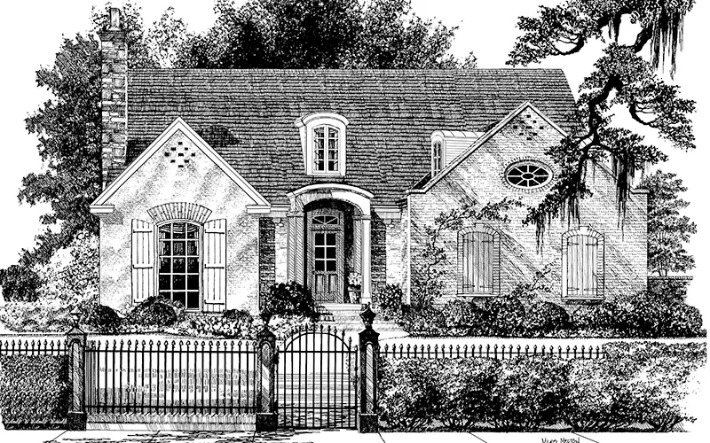 Allendale Front Rendering