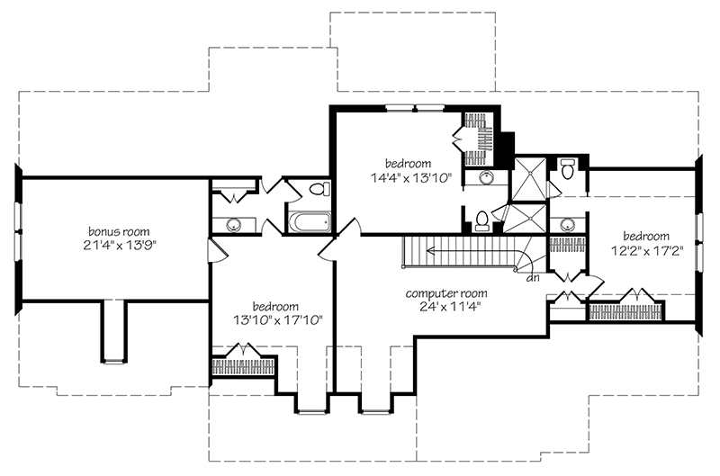 Belfield Bend Upper Floor